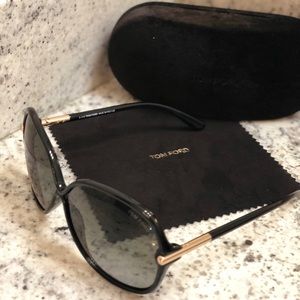 Tom ford butterfly sunglasses 🕶